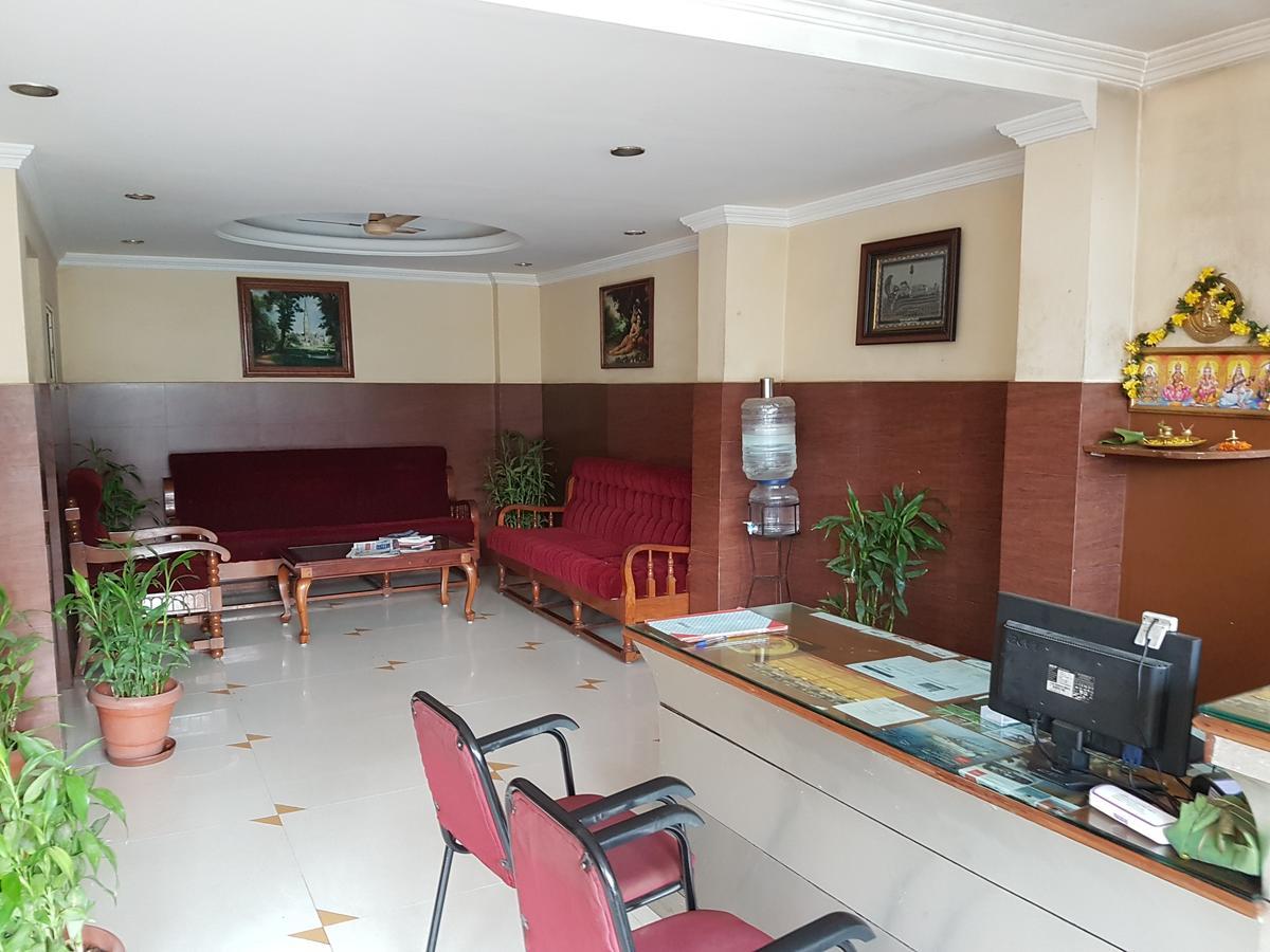Hotel The Samrat Thiruvananthapuram Exterior foto